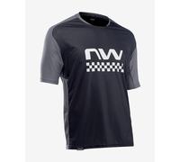 Maglia Northwave Edge manica corta nero grigio scuro - L