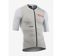 Maglia Northwave Essence Evo manica corta grigio chiaro - L