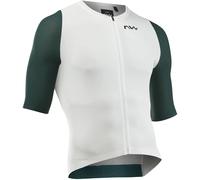 NORTHWAVE Extreme Evo Jersey Short Sleeve - Uomo - Bianco / Verde - Taglia M- modello 2026