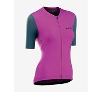 Maglia Northwave Extreme manica corta lilla donna - XL