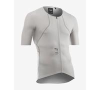 Maglia Northwave Extreme Rock manica corta grigio chiaro bianco - M