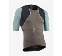 Maglia Northwave Extreme Rock manica corta marrone blu nero - L