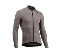 Northwave Extreme Thermal Long Sleeve Jersey Marrone,Grigio L Uomo Brown