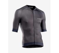 Northwave Fast Short Sleeve Jersey Grigio L Uomo