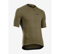 Maglia Northwave Force 2 manica corta verde scuro - S