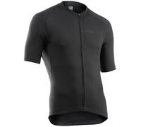 Maglia northwave force 2 a manica corta nera