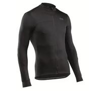 Maglia manica lunga northwave force 2 nera
