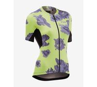 Maglia Northwave Force Evo manica corta verde macchia lilla donna - M