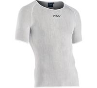 Maglia intima Northwave Light manica corta bianco - XL