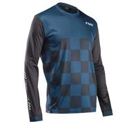 Northwave Sharp Long Sleeve Enduro Jersey Blu 2XL Uomo Blue / Black