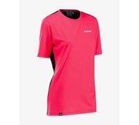 Maglia Northwave Xtrail manica corta nero fucsia donna - S