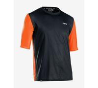 Maglia Northwave Xtrail MTB manica corta nero arancione - S