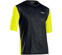 Maglia Northwave XTrail - Nero lime M / Nero