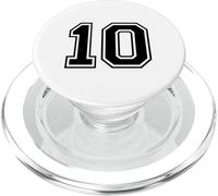 Maglia numero 10 per un buon decimo compleanno Twin Day PopSockets PopGrip per MagSafe