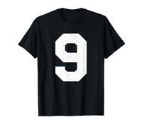Maglia Numero 9 Athletic Varsity Sports, 9° Compleanno Maglietta