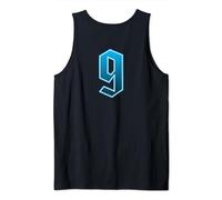 Maglia Numero 9 Sport Atletici, Nove Compleanno Canotta