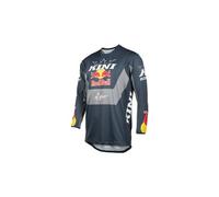 Kini Red Bull 1.0 Maglia da motocross, nero-grigio, taglia XL per maschi