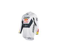 Kini Red Bull 2.0 Maglia da motocross, nero-bianco-rosso, taglia XS per maschi