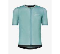 Maglia Oakley Endurance Ultra Lite manica corta blu turchese - L