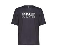 Maglia Oakley Factory Pilot MTB SS II Blackout L
