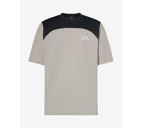 Maglia Oakley Free Ride manica corta grigio nero - M