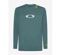 OAKLEY Free Ride Rc Ls Jersey - Uomo - Blu - Taglia M- modello 2025