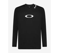 Oakley - Free Ride RC L/S Jersey - Maglietta da ciclismo S nero
