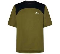 OAKLEY Free Ride Ss Jersey - Uomo - Verde - Taglia L- modello 2024