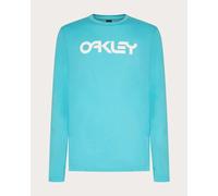 Maglia Oakley Mark 2.0 manica lunga azzurro bianco - S