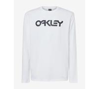 Oakley Apparel Mark Ii 2.0 Long Sleeve T-shirt Bianco L Uomo