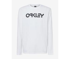 Maglia Oakley Mark 2.0 manica lunga bianco nero - M