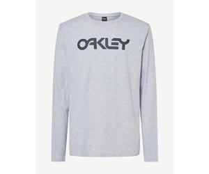 Maglia Oakley Mark 2.0 manica lunga grigio chiaro nero - S