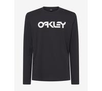 Maglia Oakley Mark 2.0 manica lunga nero bianco - L
