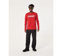 Maglia Oakley Mark 2.0 manica lunga rosso bianco - XXL