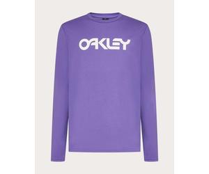 Maglia Oakley Mark 2.0 manica lunga viola bianco - L