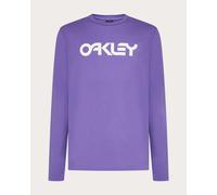 Maglia Oakley Mark 2.0 manica lunga viola bianco - M