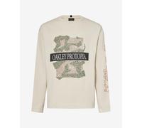 Maglia Oakley MTN Ridge manica lunga beige - S