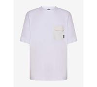 Maglia Oakley Roam Commuter Pocket T-shirt bianco assoluto - XL