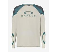 Oakley - Seeker Edge L/S Jersey - Maglietta da ciclismo XL beige