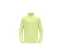 Odlo Essential Ceramiwarm Half Zip Fleece Giallo L Uomo