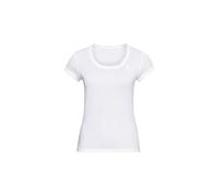 Odlo Donna Maglietta termica a maniche corte ACTIVE F-DRY LIGHT, White, XXL