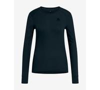 ODLO Active Warm Bl Top Crew Neck L/s W - Donna - Blu - Taglia L- modello 2025