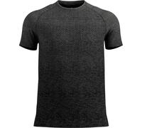 Odlo Maglia da Corsa Essential Seamless Girocollo Manica Corta Grigio XL