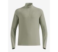 Maglia Odlo Essentials Ceramiwarm Half Zip beige - S