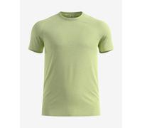 Maglia Odlo Essentials Ceramiwarm Half Zip verde - XL
