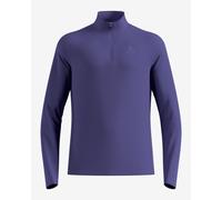 Maglia Odlo Essentials Ceramiwarm Half Zip viola - L