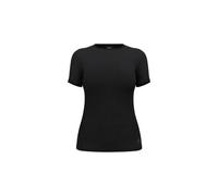 Maglia odlo performance light a maniche corte da donna nero