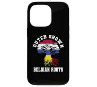 Maglia olandese cresciuta con radici belghe Paesi Bassi Belgio Custodia per iPhone 13 Pro