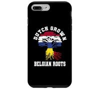 Maglia olandese cresciuta con radici belghe Paesi Bassi Belgio Custodia per iPhone 7 Plus/8 Plus