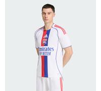 Adidas Olympic Lyon Home 25-26 male Maglie/Repliche - Bianco - Poly Jersey - Foot Locker White XS
